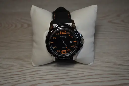 Чоловічий наручний годинник Skmei Robby Steel 0992S (Чорний) - фото 8