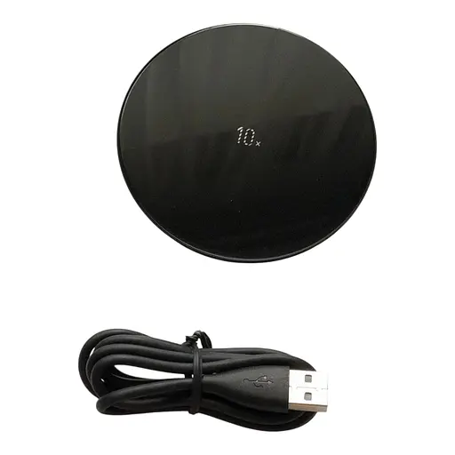 Бездротовий зарядний пристрій Baseus Simple Wireless Charger (CCALL-СJK01) - фото 1