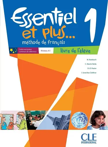 Essentiel et plus... 1. Niveau A1 Livre de l'eleve + Mp3 CD