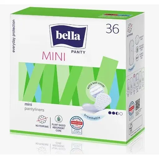 Прокладки гігієнічні щоденні Bella Panty Mini 36 шт.  - фото 1