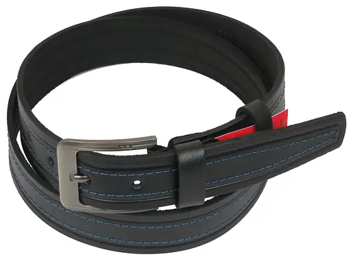 Ремінь шкіряний Skipper чоловічий 118-138х3,8 см acs0017354 - фото 2