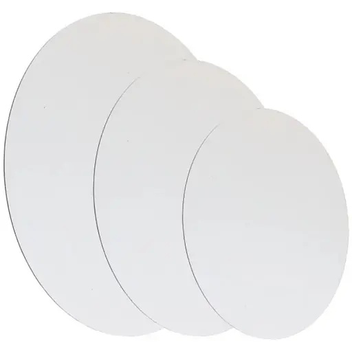 Полотно на картоне Rosa Studio овальное 18х24 см хлопок акрил