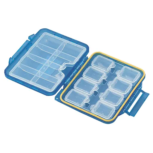 Коробка Meiho FB-480 голубой - фото 2