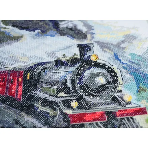 Набор для вышивания крестиком "Восточный экспресс" AH-217 21х31 см - фото 2