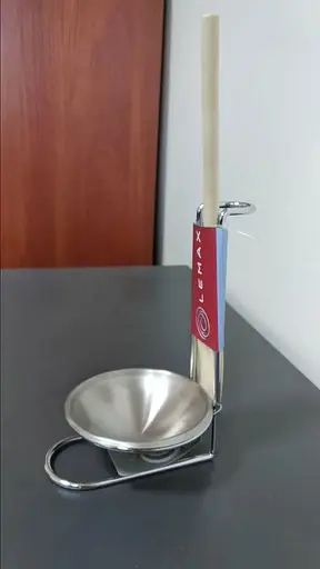 Тримач для ложки Lemax хром 19.5х11х10 см (HYJ-007) - фото 4