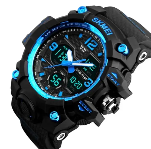 Часы Skmei Hamlet Blue 1155B - фото 2