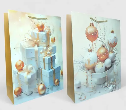 Подарунковий пакет "Подаруночки" 50х72х18см, набір з 2-х штук bl2502-175