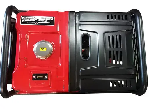 Генератор дизельний Vulkan 5.0 кВт SCD7000TЕ - фото 3