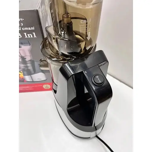 Соковыжималка с мороженицей 3 в 1 Zepline ZP-6058 шнековая с чашей 0.3 л 3000 Вт электросовыжималка - фото 4