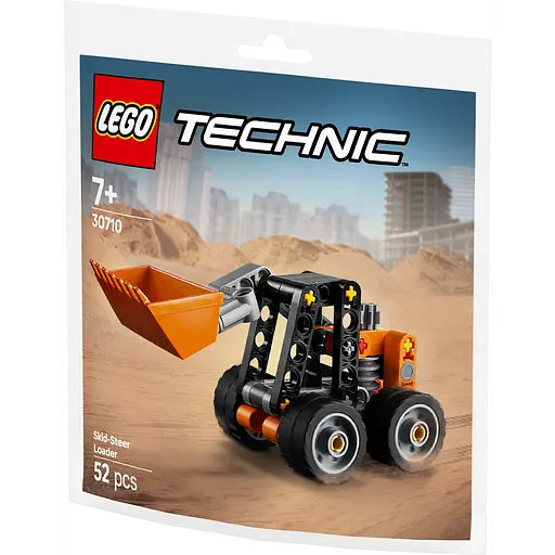 Конструктор LEGO Technic Мінінавантажувач 52 деталі (30710) - фото 3