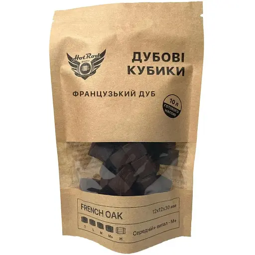 Кубики дубові Hot Rod Distiller French Oak M+ на 10 л