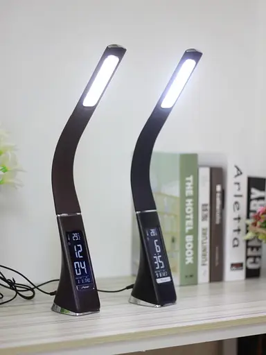 Настольная лампа Brille LED с USB 6W SL-87 BR - фото 5
