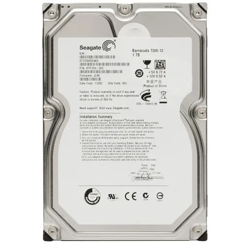 Жорсткий диск Seagate 3.5 Barracuda 1Tb (ST31000524AS) Б/в - фото 1