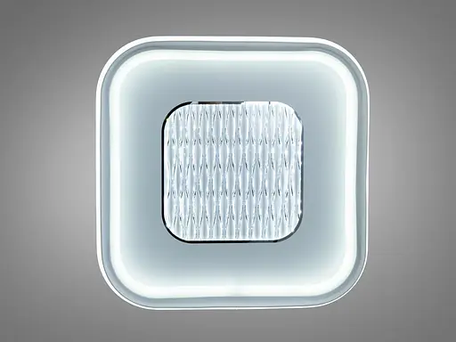 Світлодіодний стельовий світильник Romin сірий 34 Вт CCT - фото 2