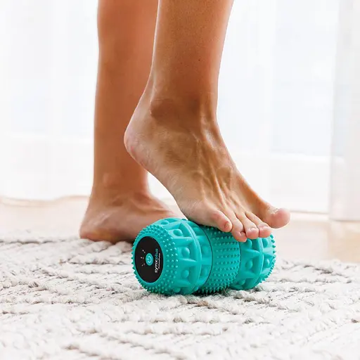 Портативний вібраційний масажний ролик RelaxaPulse - фото 2