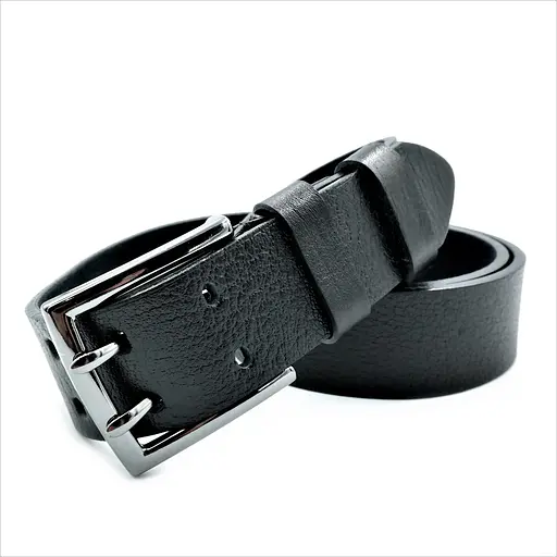 Ремінь шкіряний Le-Mon чоловічий 110-130х4 см acs0024340 - фото 2