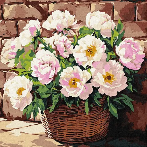 Картина за номерами "Ніжний аромат" ©art_selena_ua Ідейка KHO3311, 40х40 см - фото 1