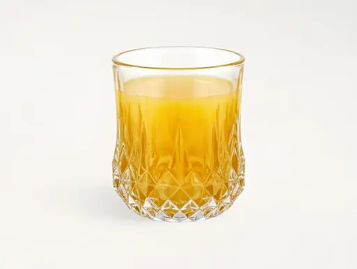 Набір склянок низьких зі скла Ristal Rista гранований візерунок 200 мл 6 шт BM8707 - фото 3