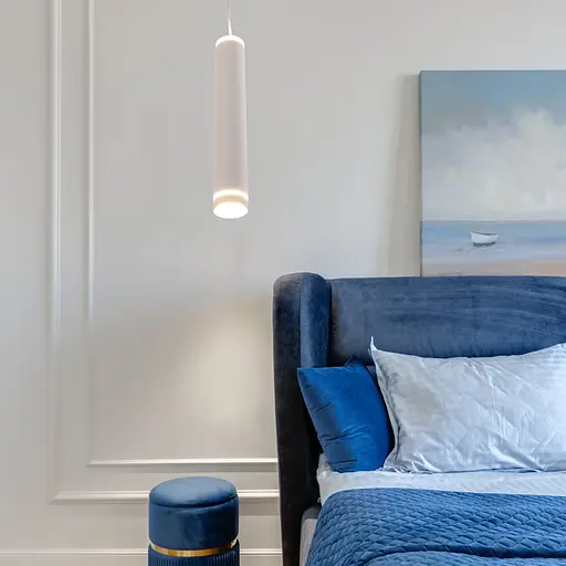 Люстра підвісна Sirius RT509 WT 12W 70*1080mm - фото 6