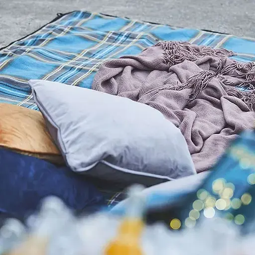 Коврик для пикника Uquip Scotty XXL Petrol/Grey (DAS303240) - фото 9