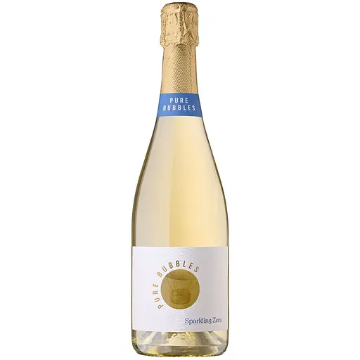 Ігристе вино безалкогольне Castell D'Or Pure Bubbles Sparkling Zero 0% 0.75 л