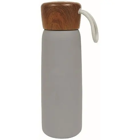 Спортивная бутылка из нержавеющей стали OldBro с изолированной колбой grey dark 500 мл