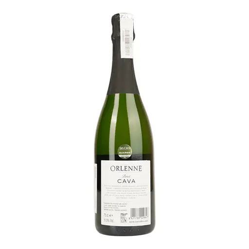 Вино ігристе Orlenne Валеро брют біле сухе 0.75 л 11.5%  - фото 4