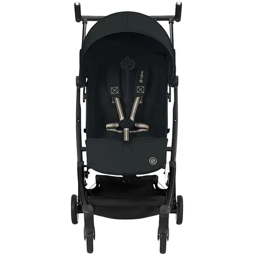 Коляска Cybex Libelle Magic Black черная (524000199) - фото 2