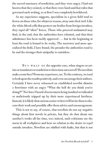 Novelist as a Vocation - фото 4