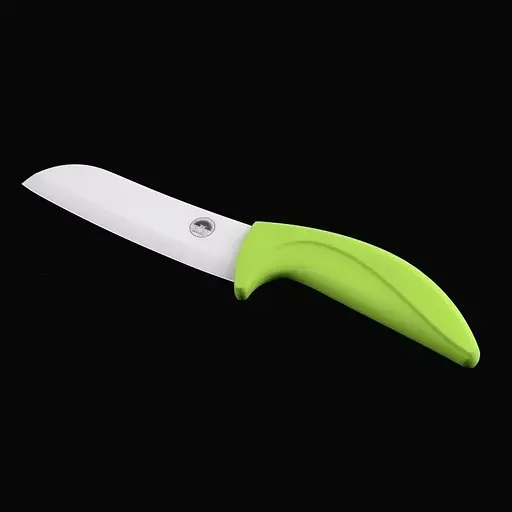 Ніж-сантоку керамічний 12.5 см Green (NC13KN) - фото 4