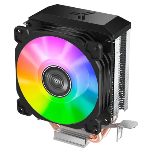 Повітряне охолодження Jonsbo CR-1200E FRGB Black (CR-1200E black)