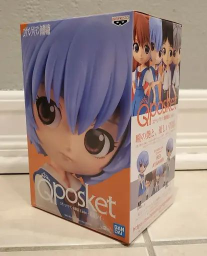 Фігурка Q posket Євангеліон Рей Аянамі Evangelion Ayanami 14 см WST E A 263 - фото 4