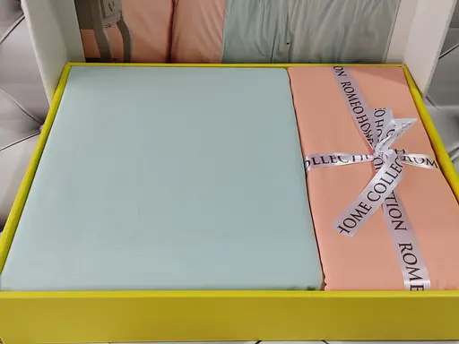 Постільна білизна Water Green and Powder Ранфорс Romeo Home pbe0051794 - фото 2