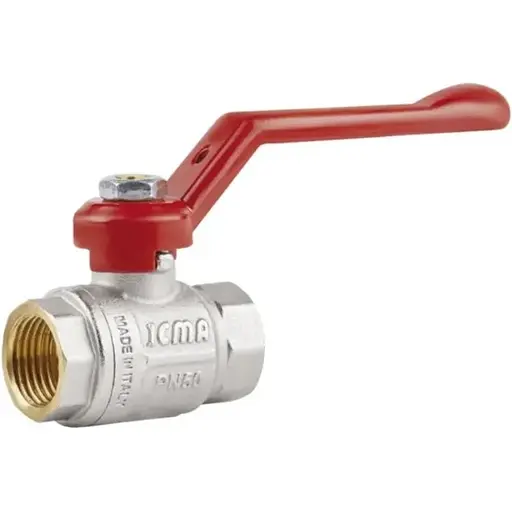 Кран кульовий Icma 1/2" прямий №350 (87350AD11) - фото 1