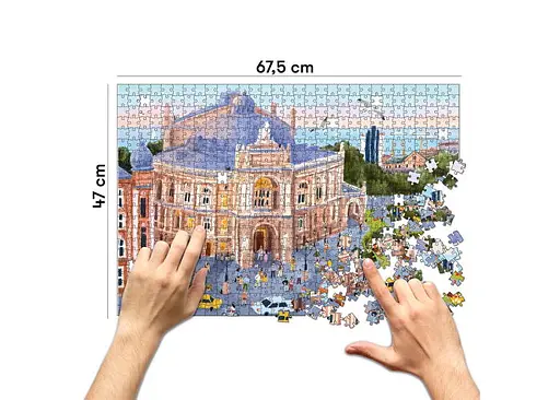 Пазл Оrner Сонячна Одеса 1000 ел. (orner-2622) - фото 3