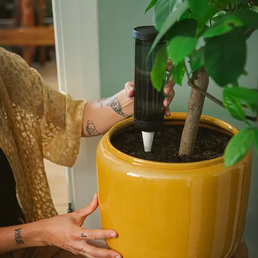 Дозатор-капельница для комнатных растений Fiskars Plant Care 350 мл (1075380) - фото 4