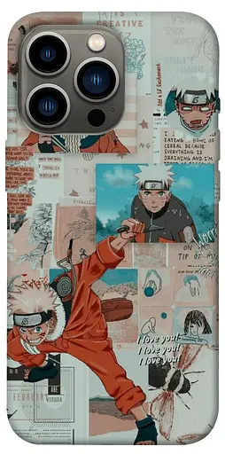 TPU чохол Anime style 1 Naruto (Наруто) - фото 1