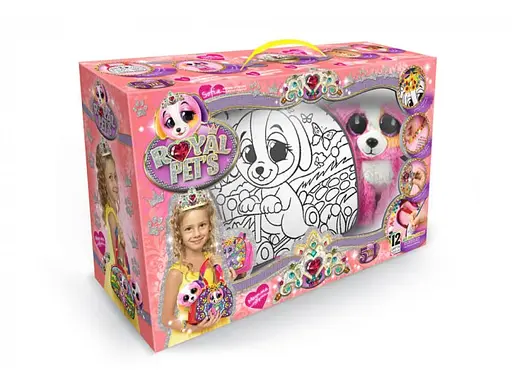 Набір креативного творчості Danko Toys Royal Pet's - фото 2