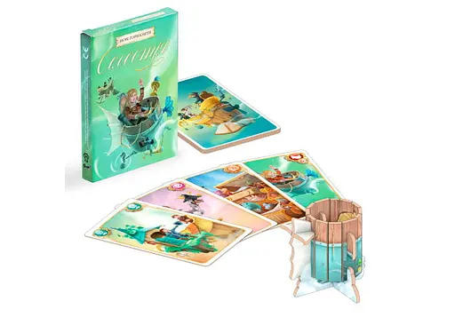 Настільна гра Woodcat Селестія. Нові горизонти (Celestia: A Little Initiative) (укр.) (W0021) - фото 2