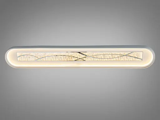 Світлодіодний стельовий світильник Romin сірий 34 Вт CCT - фото 3