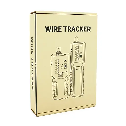 Кабельний тестер Mayilon MY-6816, трасошукач, RJ-45+BNC - фото 2