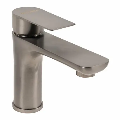 Смеситель для умывальника Platinum PVD AR28 черный - фото 1