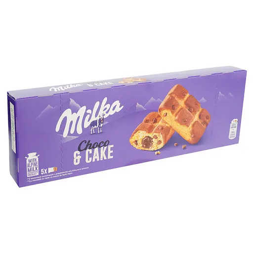 Бісквіт Milka Soft & Choc з шоколадною начинкою 175 г (742153) - фото 2