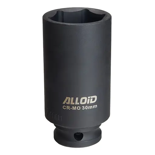 Торцева головка Alloid ударна глибока 1/2DR 30 мм (GUG-51130) - фото 1