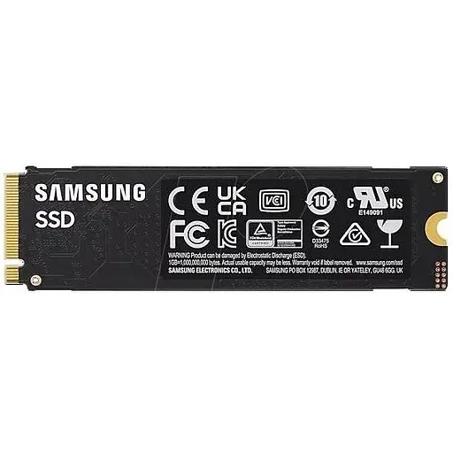 SSD-накопитель Samsung 990 EVO Plus 1 ТБ (MZ-V9S1T0BW) - фото 1