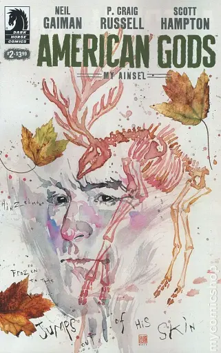 American Gods My Ainsel (2018 Dark Horse) #2B