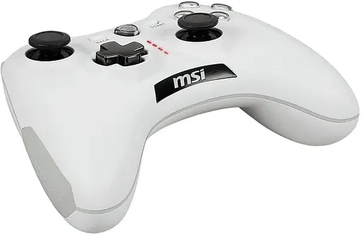 Геймпад джойстик MSI Force GC-20 V-2 PC/Android USB White - фото 2