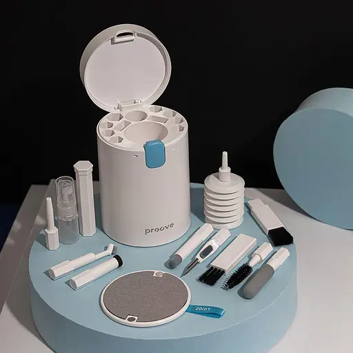 Багатофункціональний набір для чищення Proove Mr. Cleaner 20in1 white - фото 3