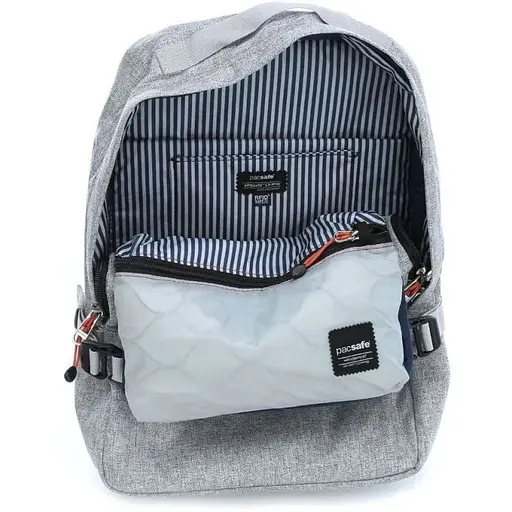 Рюкзак антикрадій Pacsafe Slingsafe LX350 16 л backpack сірий (45331112) - фото 5
