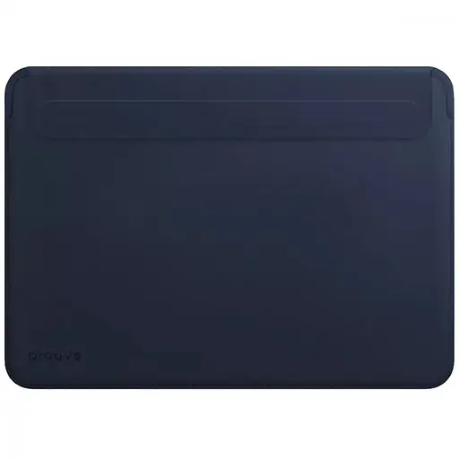 Чехол Proove Leather Sleeve для MacBook 13"/14.2" Blue (PCLSMB141412) [102945]